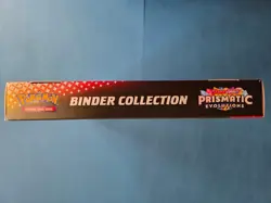 POKEMON TCG SCARLET & VIOLET PRISMATIC EVOLUTIONS BINDER COLLECTION SEALED - Image 4