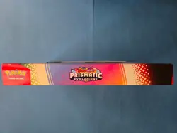 POKEMON TCG SCARLET & VIOLET PRISMATIC EVOLUTIONS BINDER COLLECTION SEALED - Image 5