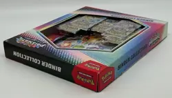 Pokemon TCG Scarlet & Violet Prismatic Evolutions Binder Collection Box Sealed - Image 3
