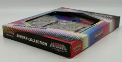 Pokemon TCG Scarlet & Violet Prismatic Evolutions Binder Collection Box Sealed - Image 4
