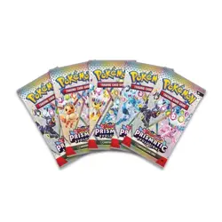 POKEMON TCG SCARLET & VIOLET PRISMATIC EVOLUTIONS BINDER COLLECTION *SEALED* - Image 4