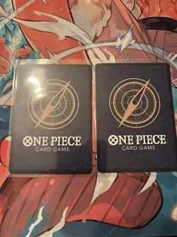 Roronoa Zoro ST01-013 Super Pre-Release Starter Deck 1: Straw Hat Crew Foil x2 - Image 2