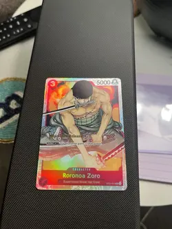 Roronoa Zoro ST01-013 Super Pre-Release Starter Deck 1: Straw Hat Crew Foil - Image 3