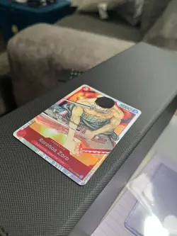 Roronoa Zoro ST01-013 Super Pre-Release Starter Deck 1: Straw Hat Crew Foil - Image 4