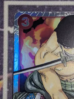 Roronoa Zoro ST01-013 Super Pre-Release Starter Deck 1: Straw Hat Crew Foil NM - Image 3