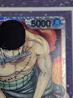 Roronoa Zoro ST01-013 Super Pre-Release Starter Deck 1: Straw Hat Crew Foil NM - Image 4