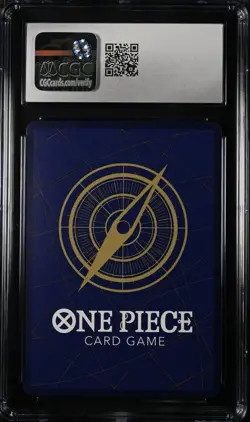 CGC 10 Luffy P-041 BANDAI CARD GAME Fest 23-24 PROMO World Tour One Piece（9） - Image 2