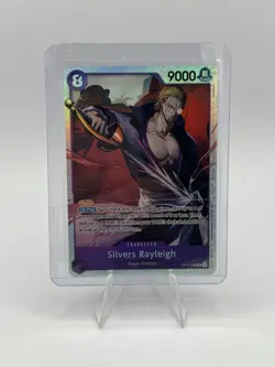 Silvers Rayleigh OP13-066 SR Carrying on His Will - ONE PIECE English - Image 1