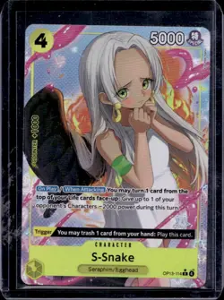 2024 One Piece Two Legends S-Snake #OP08-112 - Image 1