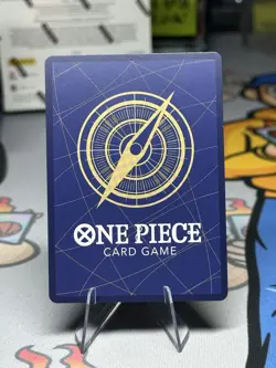 One Piece TCG OP13 Carrying On His Will Sabo OP07-118 SP SEC Secret Rare - Image 2