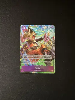One Piece OP14 The Azure Sea's Seven - Foxy SR EB04-036 - Image 1