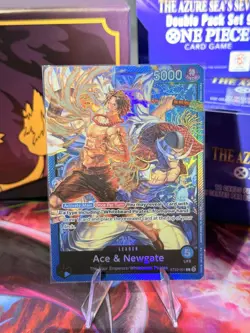One Piece ST22-001 Ace & Newgate Leader Starter Deck 22 Foil English Near Mint - Image 1