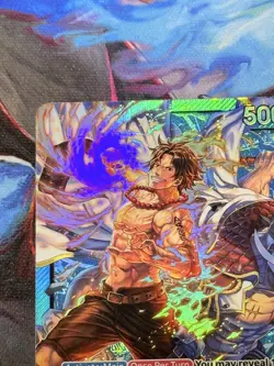 One Piece ST22-001 Ace & Newgate Leader Starter Deck 22 Foil English Near Mint - Image 3