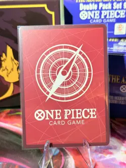 One Piece OP06-022 Yamato Green/ Yellow Leader ST28 English Foil Near Mint - Image 2