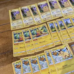 52X Pokemon Pikachu Cards (2016-2024) Bundle Joblot including Reverse Holos - Image 2