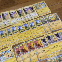 52X Pokemon Pikachu Cards (2016-2024) Bundle Joblot including Reverse Holos - Image 3