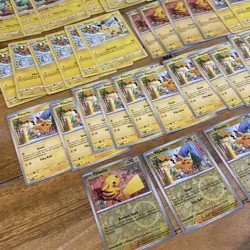52X Pokemon Pikachu Cards (2016-2024) Bundle Joblot including Reverse Holos - Image 4