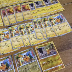 52X Pokemon Pikachu Cards (2016-2024) Bundle Joblot including Reverse Holos - Image 5