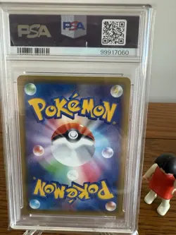 Pokemon Eevee & Snorlax GX Rainbow Hyper Rare 115/095 Tag Bolt PSA 10 Gem Mint - Image 3