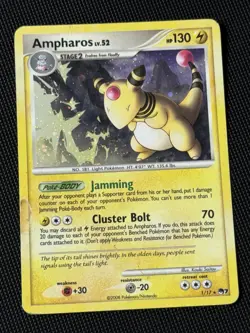 Pokemon TCG - Ampharos - 1/17 - Holo Rare - POP Series 7 Promos - Image 1