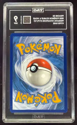 2025 Pokemon SV Prismatic Evolutions - PRE EN #179/131 Pikachu ex TAG 9 - Image 2