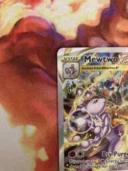 TCG Pokemon Mewtwo VSTAR GG44/GG70 Crown Zenith: Galarian Gallery - NM ALT ART - Image 3