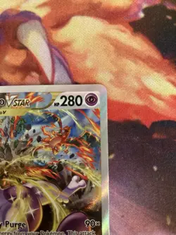 TCG Pokemon Mewtwo VSTAR GG44/GG70 Crown Zenith: Galarian Gallery - NM ALT ART - Image 4