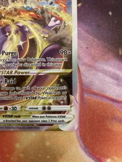 TCG Pokemon Mewtwo VSTAR GG44/GG70 Crown Zenith: Galarian Gallery - NM ALT ART - Image 5