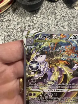 Pokemon TCG Mewtwo VSTAR GG44/GG70 Crown Zenith: Galarian Gallery Holo NM - Image 2