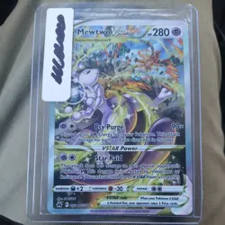Mewtwo VSTAR GG44/GG70 Ultra Rare Holo NM Pokemon Crown Zenith: Galarian Gallery - Image 3