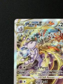 Mewtwo VSTAR GG44/GG70 Ultra Rare Holo NM Pokemon Crown Zenith: Galarian Gallery - Image 3