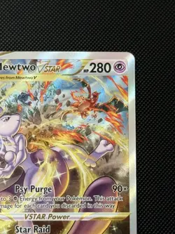 Mewtwo VSTAR GG44/GG70 Ultra Rare Holo NM Pokemon Crown Zenith: Galarian Gallery - Image 5