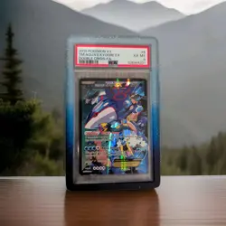 Team Aqua's Kyogre EX Double Crisis Holo Card 6/34 PSA 6. New Cert Fresh Grade - Image 1