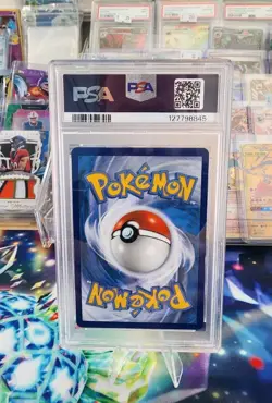Pokemon TCG Fusion Strike Inteleon VMAX Alternate Art 266/264 Psa 10 - Image 2