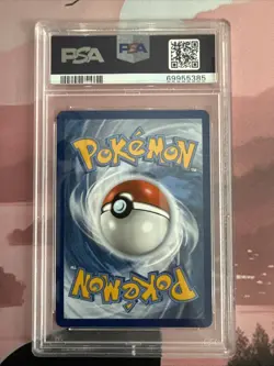 Pokemon TCG Inteleon VMAX 266/264 Fusion Strike Alternate Art Secret PSA 10 - Image 2