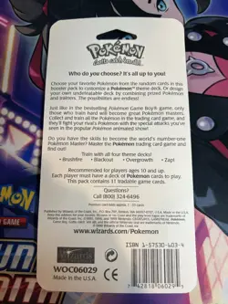 WOTC New SEALED VENUSAUR 1999 Pokemon BASE SET Blister BOOSTER Pack SHADOWLESSU - Image 2