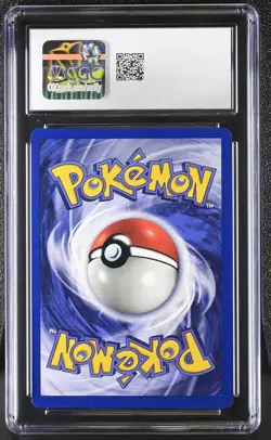 CGC 10 GEM MINT Psyduck 1999 Fossil 53/62 Pokemon Card - Image 2