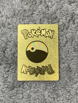 Umbreon VMax HP310 Dark Signal Rare Gold Accent Foil Fan Art Cards - Image 3