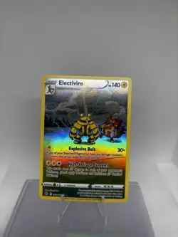 Pokemon TCG Electivire GG08/GG70 Crown Zenith Ultra Rare Full Art Holo Card - Image 1
