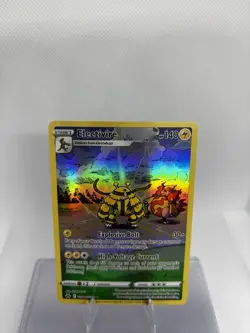 Pokemon TCG Electivire GG08/GG70 Crown Zenith Ultra Rare Full Art Holo Card - Image 2