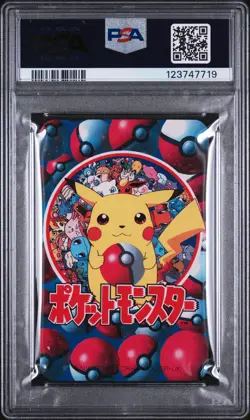 1998 POKEMON TELEVI-KUN MAGAZINE PLAYING CARDS JACK OF CLUBS ARTICUNO PSA 9 - Image 2