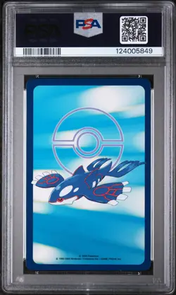 2003 POKEMON SAPPHIRE VERSION PLAYING CARDS 2 OF DIAMONDS HORSEA PSA 9 - Image 2