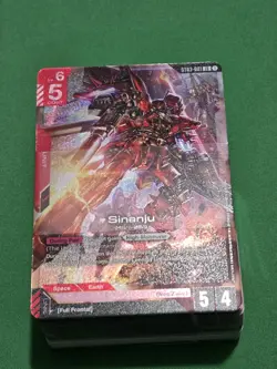 Gundam Card Game - English - ST03 Brick - Zeon's Rush - Image 1