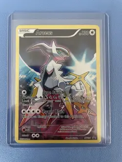 Arceus XY116 Black Star Promo - Moderately Played (MP) - Pokemon Card - Image 1