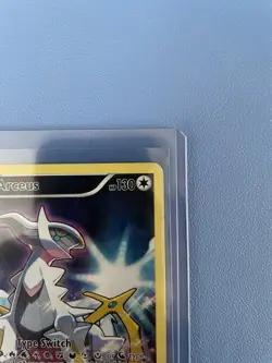 Arceus XY116 Black Star Promo - Moderately Played (MP) - Pokemon Card - Image 3