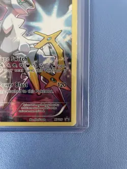 Arceus XY116 Black Star Promo - Moderately Played (MP) - Pokemon Card - Image 4