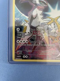 Arceus XY116 Black Star Promo - Moderately Played (MP) - Pokemon Card - Image 5
