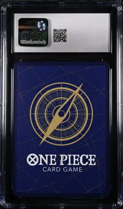 CGC 10 Nami OP01-016 Premium Card Collection Girls Edition Asia ONE PIECE（9） - Image 2