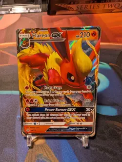 Flareon GX - SM171 - Pokemon Sun & Moon Promo Ultra Rare Card NM - Image 1