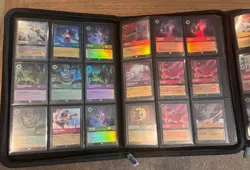 Disney Lorcana ALL FOIL Card Collection - 1,121 Cards | Series 1-10 | Epic Promo - Image 5